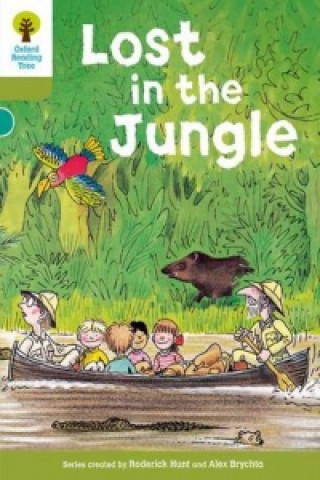 Carte Oxford Reading Tree: Level 7: Stories: Lost in the Jungle Roderick Hunt