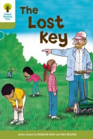 Książka Oxford Reading Tree: Level 7: Stories: The Lost Key Roderick Hunt