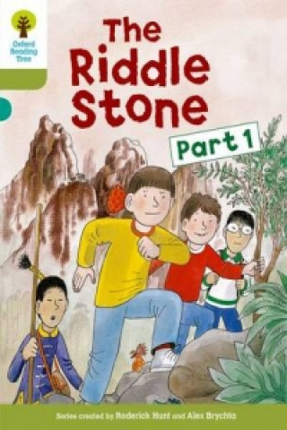 Carte Oxford Reading Tree: Level 7: More Stories B: The Riddle Stone Part One Roderick Hunt