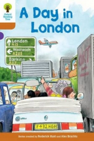 Book Oxford Reading Tree: Level 8: Stories: A Day in London Roderick Hunt