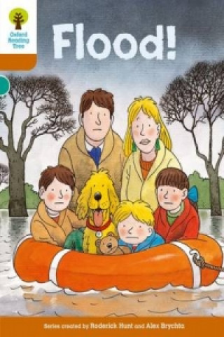 Könyv Oxford Reading Tree: Level 8: More Stories: Flood! Roderick Hunt