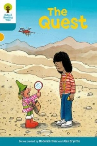 Boek Oxford Reading Tree: Level 9: Stories: The Quest Roderick Hunt