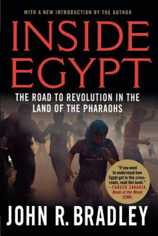 Knjiga Inside Egypt John R Bradley