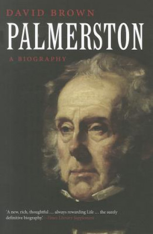 Könyv Palmerston David Brown