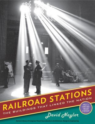 Knjiga Railroad Stations David Naylor