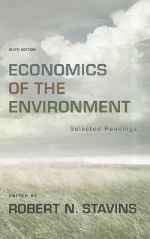 Kniha Economics of the Environment Robert H Stavins