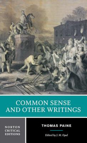 Kniha Common Sense and Other Writings Thomas Paine