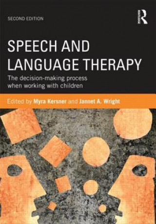 Kniha Speech and Language Therapy Myra Kernser