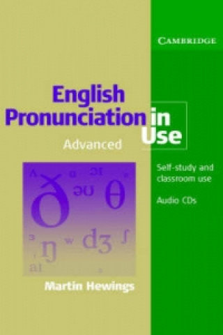 Книга English Pronunciation in Use Advanced 5 Audio CDs Martin Hewings