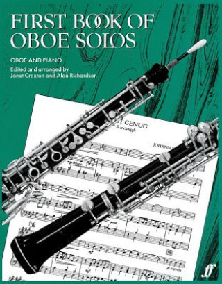 Kniha First Book Of Oboe Solos Janet Craxton