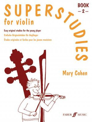 Kniha Superstudies Violin Book 2 Mary Cohen