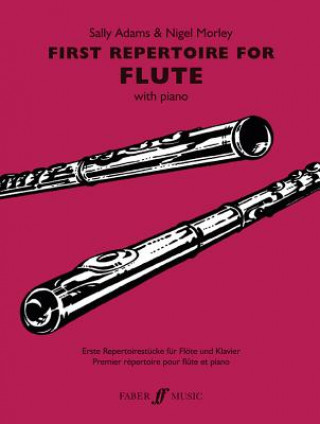 Carte First Repertoire For Flute Sally Adams