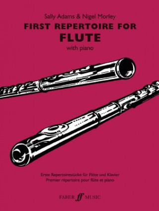 Knjiga First Repertoire For Flute Sally Adams