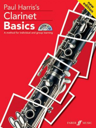 Kniha Clarinet Basics Pupil's book Paul Harris