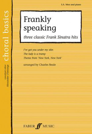 Kniha Frankly Speaking: Three Classic Sinatra Hits Charlie Beale