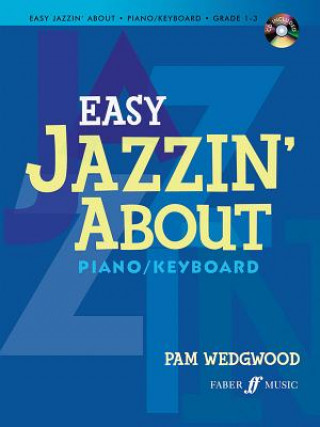Materiale tipărite Easy Jazzin' About Piano Pam Wedgwood