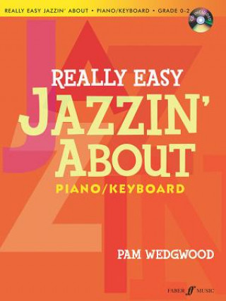 Tiskovina Really Easy Jazzin' About Piano PAM WEDGEWOOD