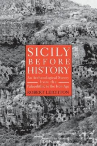 Könyv Sicily Before History Robert Leighton