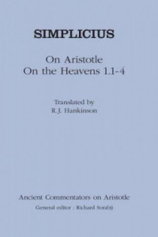 Книга On Aristotle "On the Heavens 1.1-4" of Cilicia Simplicius