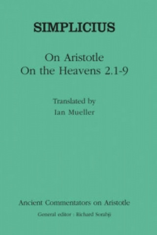 Carte On Aristotle "On the Heavens 2.1-9" of Cilicia Simplicius