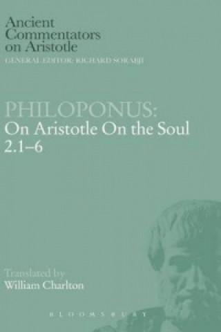 Book On Aristotle "On the Soul 2.1-6" Philoponus