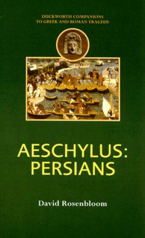 Könyv Aeschylus David Rosenbloom