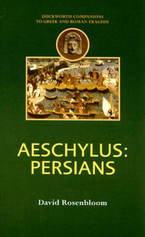 Book Aeschylus David Rosenbloom