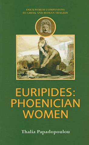 Könyv Euripides Thalia Papadopolou