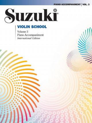 Knjiga Suzuki Violin School, Vol 3 Shinichi Suzuki