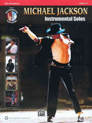 Carte Michael Jackson Instrumental Solos, Alto Saxophone 