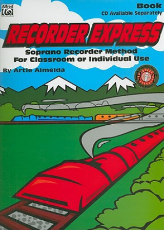 Książka Recorder Express Artie Almeida