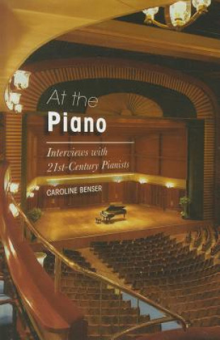 Libro At the Piano Caroline Benser