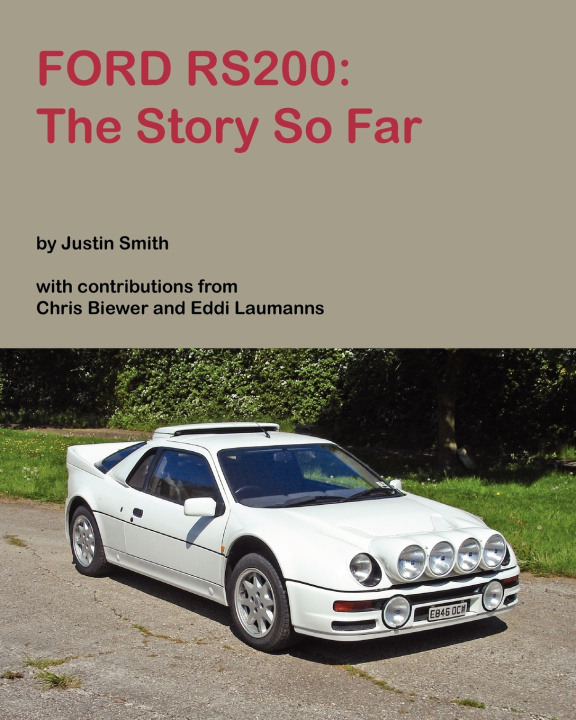 Buch Ford RS200 Justin Smith