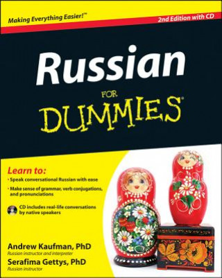 Carte Russian For Dummies Andrew Kaufman