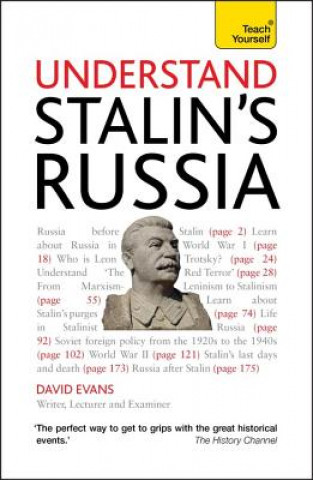Carte Understand Stalin's Russia: Teach Yourself David Evans