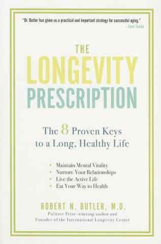 Kniha Longevity Prescription Robert Butler