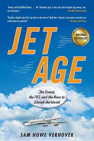 Kniha Jet Age Verhovek Sam Howe