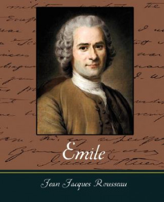 Kniha Emile Jean-Jacques Rousseau