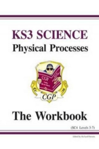 Könyv KS3 Physics Workbook - Higher Richard Parsons