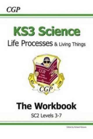 Könyv KS3 Biology Workbook - Higher CGP Books