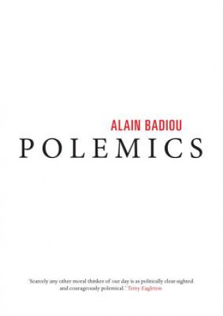 Kniha Polemics Alain Badiou