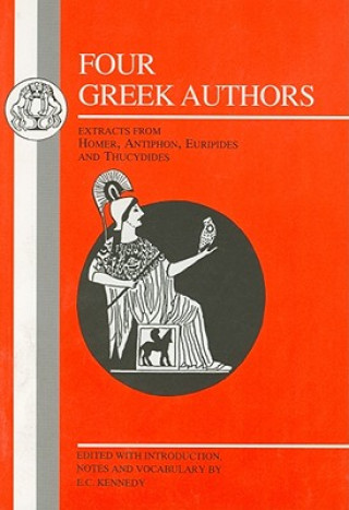 Könyv Four Greek Authors Eberhard Christopher Kennedy