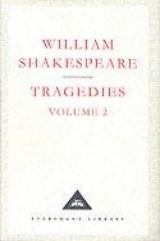 Knjiga Tragedies Volume 2 William Shakespeare