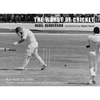Kniha Worst of Cricket Richard Murphy