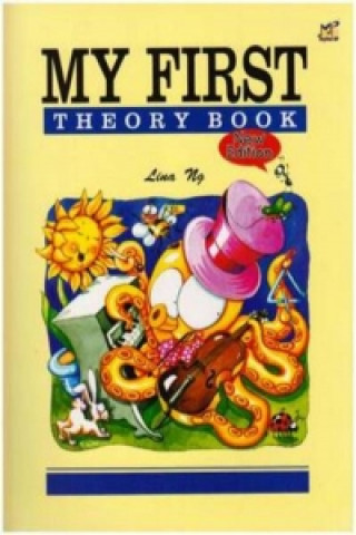 Nyomtatványok My First Theory Book Ling Ng