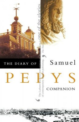 Kniha Diary of Samuel Pepys Robert Latham