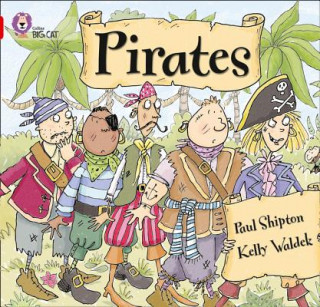 Kniha Pirates Paul Shipton
