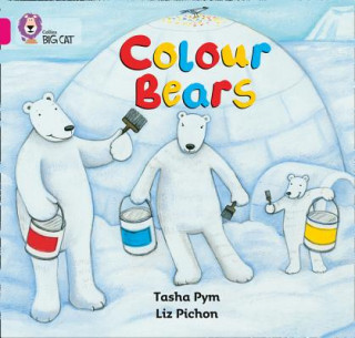 Knjiga Colour Bears Tasha Pym