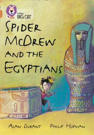 Könyv Spider McDrew and the Egyptians Alan Durant