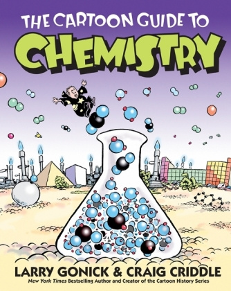 Book Cartoon Guide to Chemistry Craig Criddle